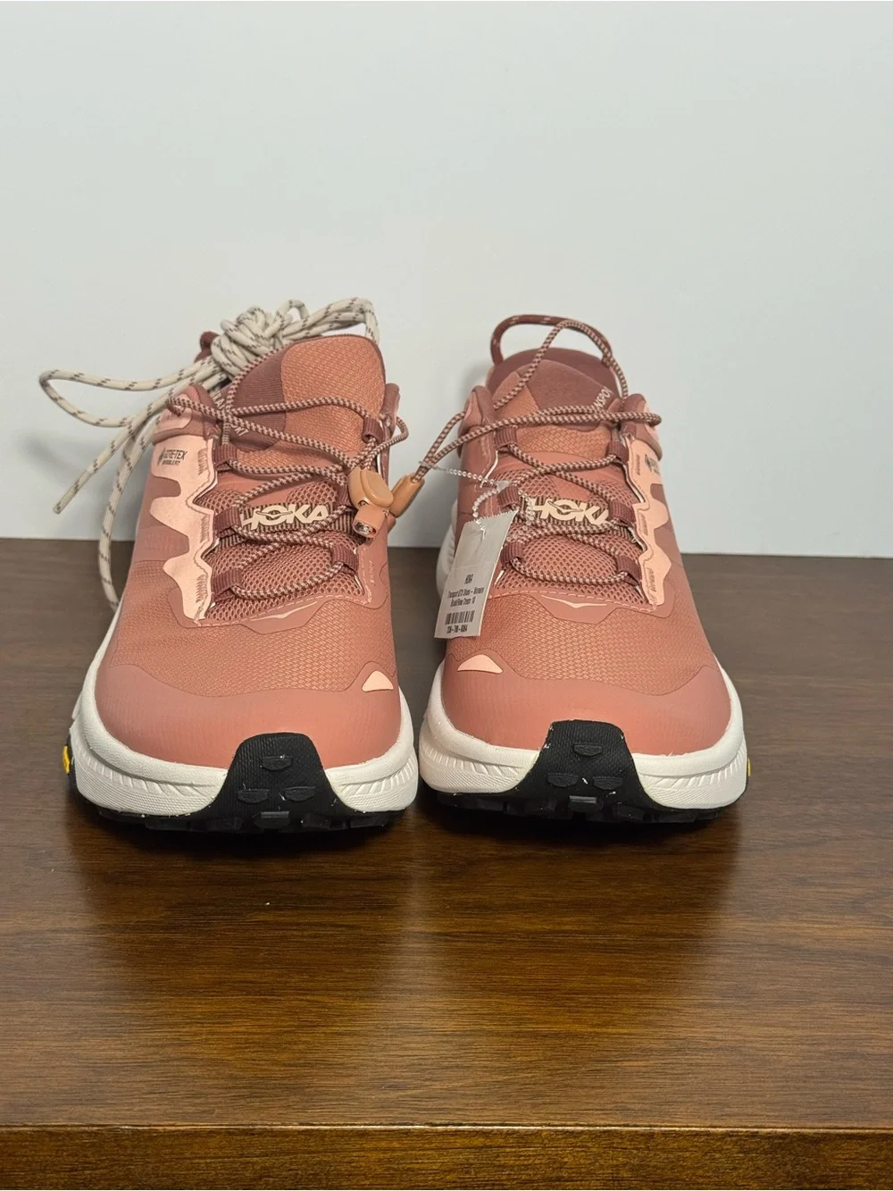 HOKA Transport GTX Gore-Tex Shoes Women’s 10 Blush Rose/Cream NWT